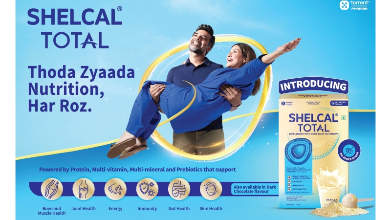 Health and Wellness News: Torrent Pharma Extends Shelcal®  brand into adult nutrition supplements