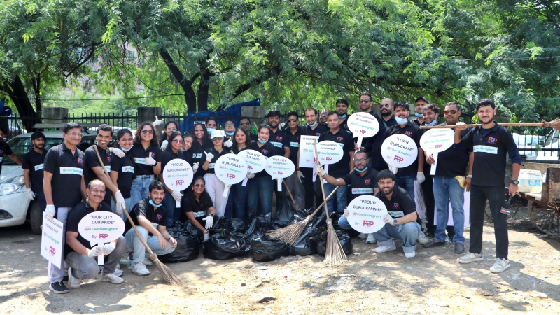 PR Professionals launches much needed campaign to clean Gurgaon