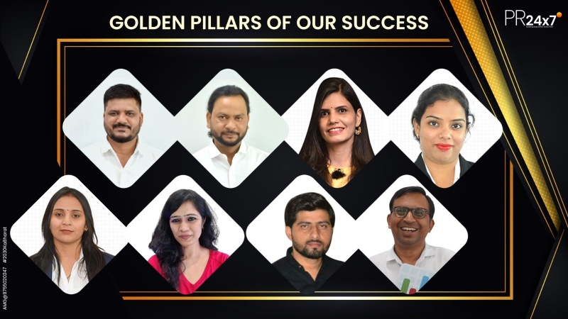 Ten Years Strong: PR 24x7 Recognizes Long-Serving Team Members