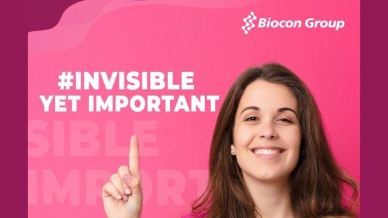 Spotlight on Biocon: #InvisibleYetImportant campaign