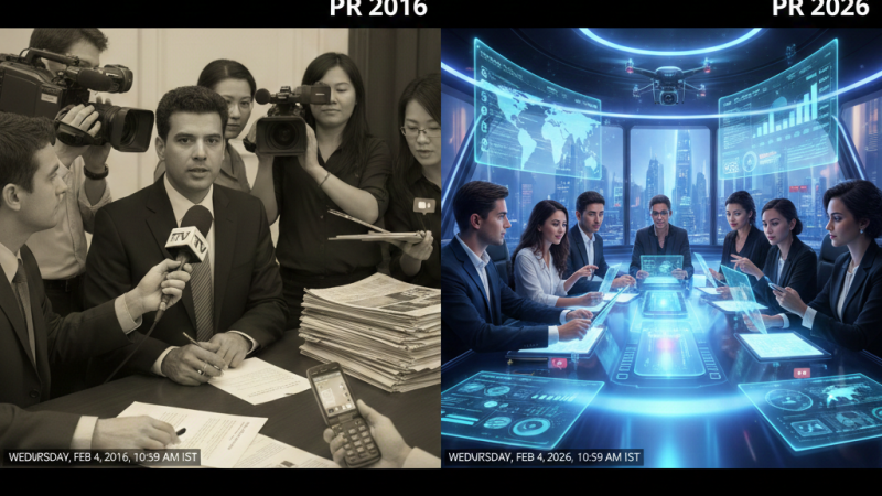 PR: Is 2026 really the new 2016?