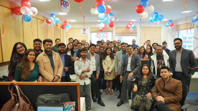 PRP opens new office on Delhi's Barakhamba Road