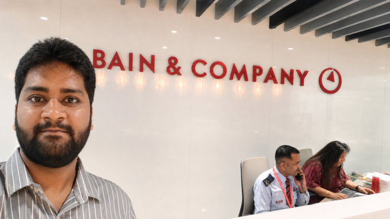 Anurit Kanti joins Bain & Company as sustainability practice consultant