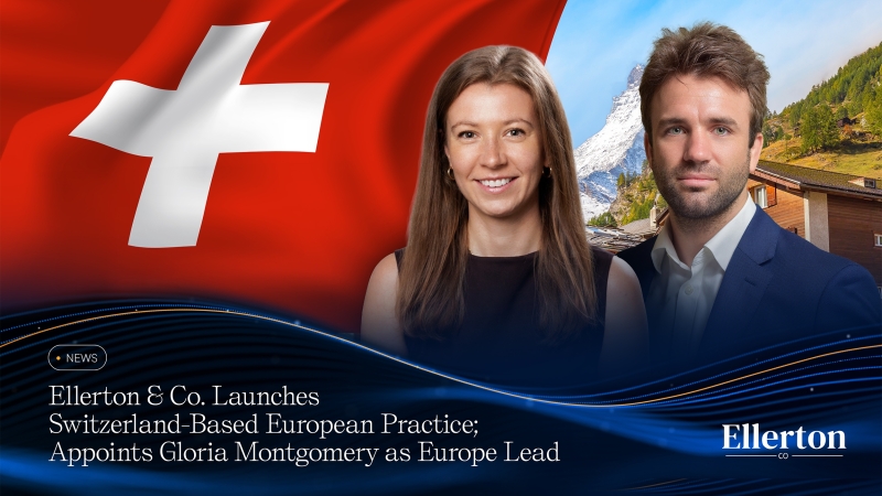 Ellerton & Co. launches Switzerland-based European practice
