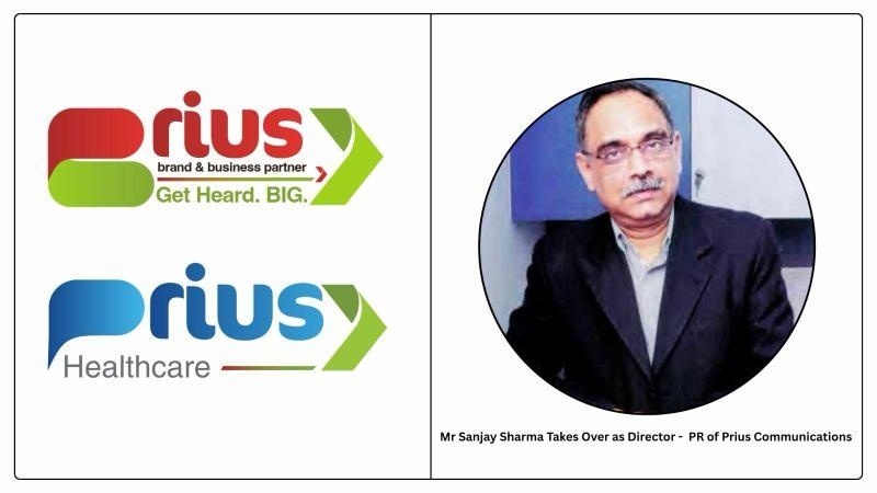 Sanjay Sharma joins Prius Communications as director – PR