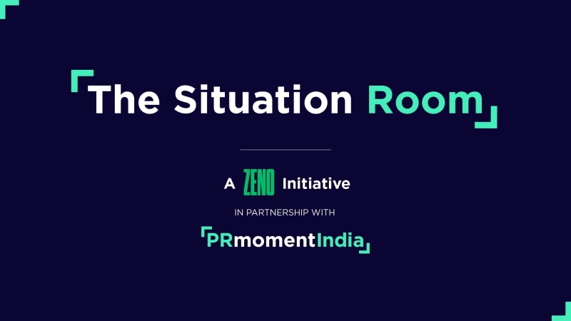 Zeno and PRmoment India launch 'The Situation Room' — one table for India's most critical conversations