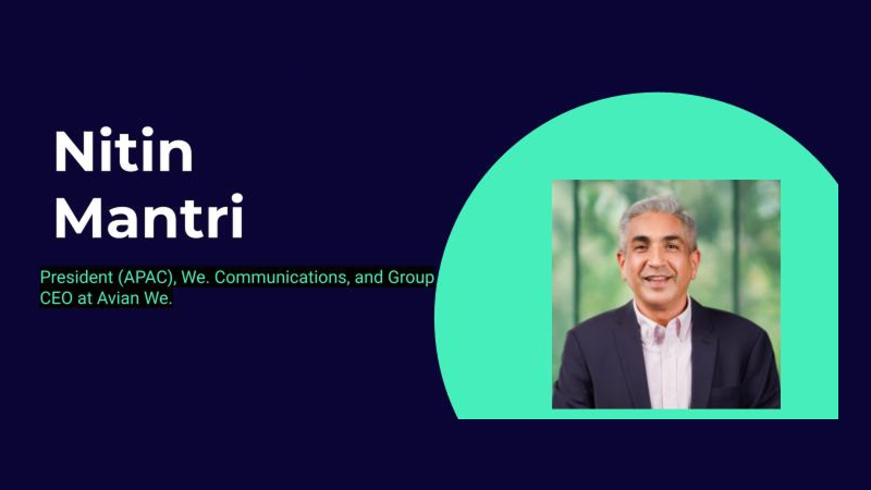 30 Years of Indian PR: Avian We.'s Nitin Mantri on the We. acquisition, the Niira Radia impact and top PR firms to watch