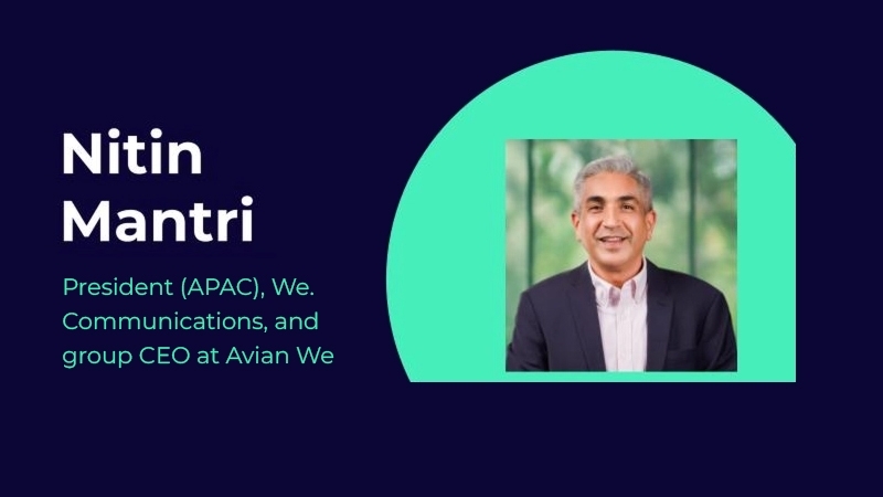 30 Years of Indian PR: Avian We.'s Nitin Mantri on the We. acquisition, the Niira Radia impact and top PR firms to watch