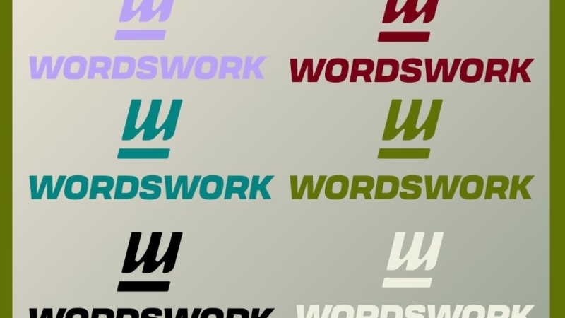 Aaquib Wani, official match-kit designer for India's ODI cricket team, designs WordsWork's new brand identity