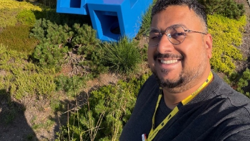 Clinton Jeff takes on expanded global communications role at the LEGO Group