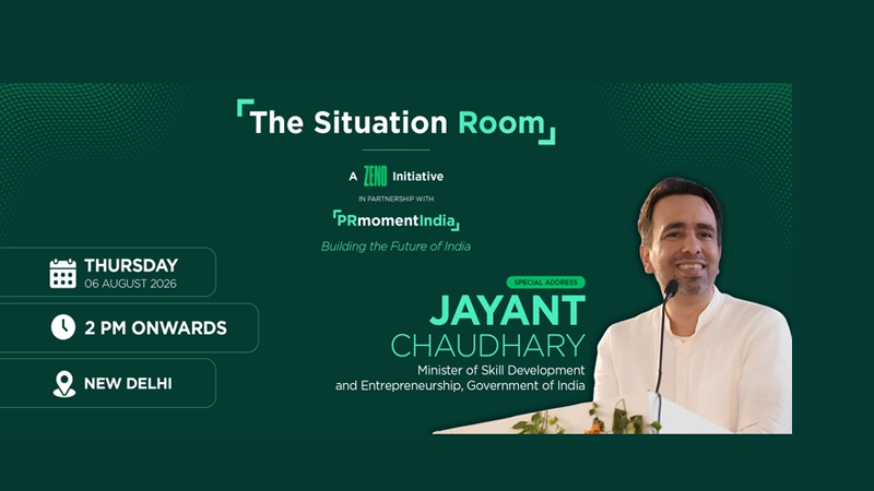 Union Skill Development Minister, Jayant Chaudhary, to headline 'The Situation Room' in Delhi