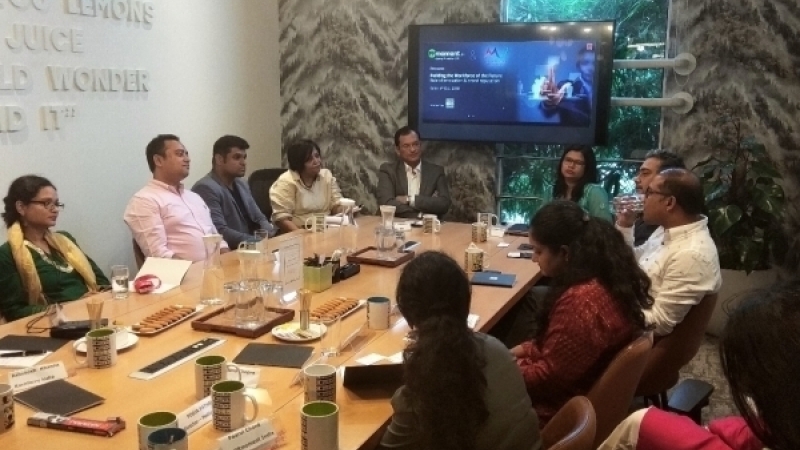 The PRmoment India-Media Mantra #PR4HR roundtable discusses fresh approaches to employee engagement
