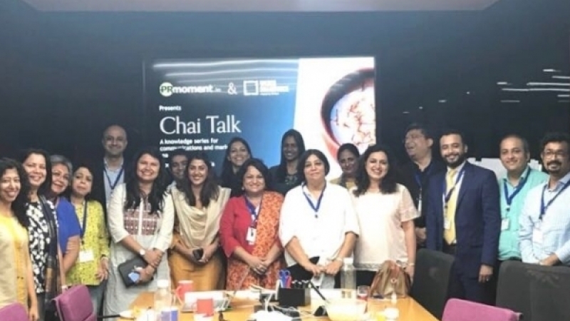 The PRmoment India-Weber Shandwick #ChaiTalk roundtable discusses AI’s impact on PR