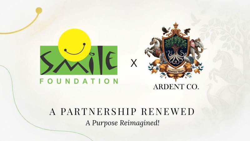 Smile Foundation renews strategic communications mandate with Ardent Co.