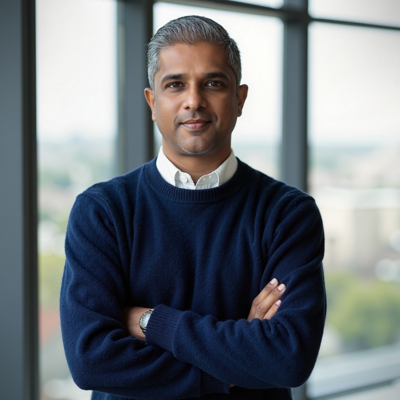 Vivek Rana Headshot
