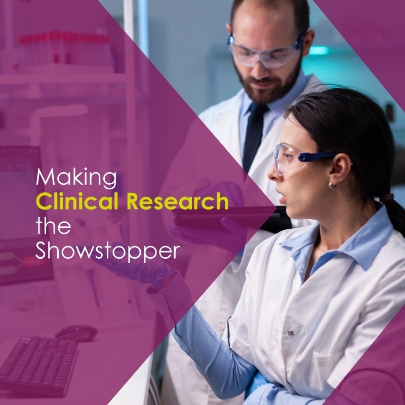 Thumbnail Making Clinical Research the Showstopper