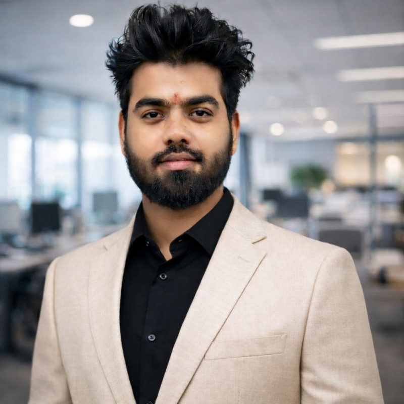 Hunny Yadav Formal Pic