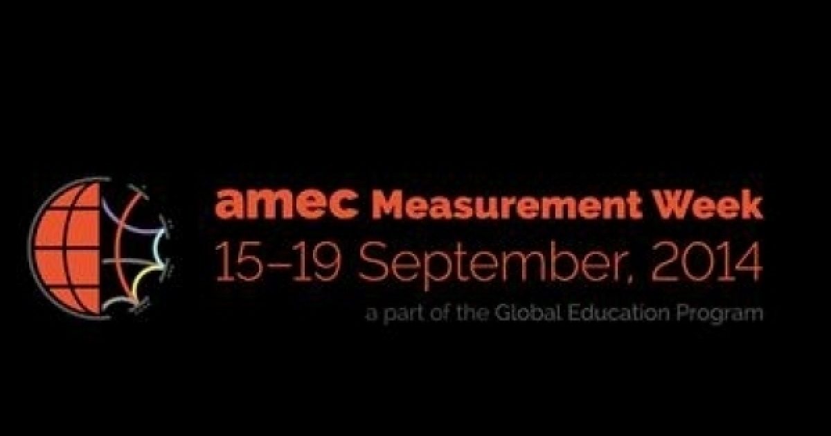 AMEC to launch Measurement Week | PRmoment.in
