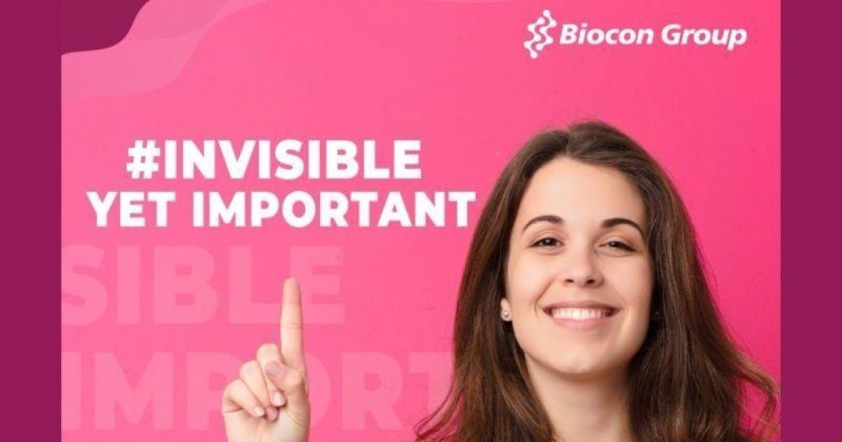 Spotlight on Biocon: #InvisibleYetImportant campaign | PRmoment.in